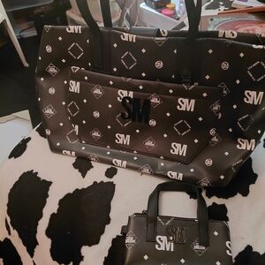 Black Tote Bag